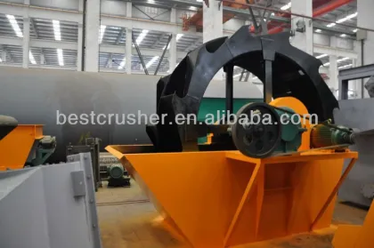 Lavadora De Arena Tipo Ruedas