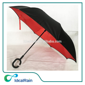 Nouveau design top vente magicbrella c poignée parapluie