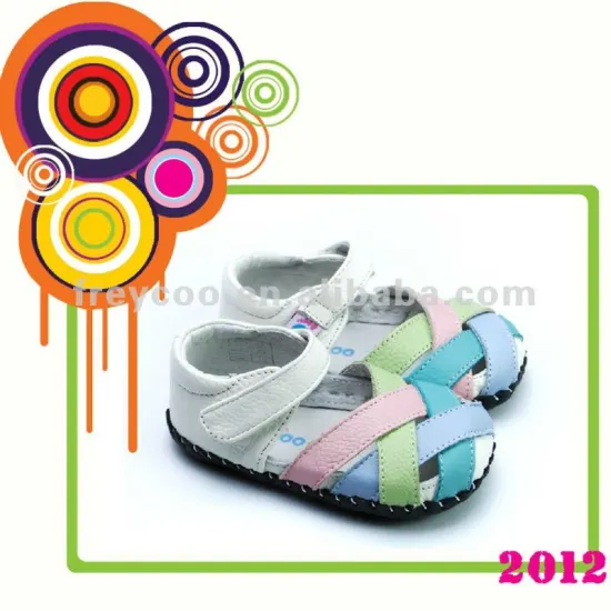 baby sandals high quality PB-1027WH