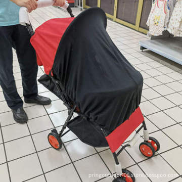 Waterproof Blackout Stroller Cover for UV Sun and Sleep Shade - Fit for Baby Strollers