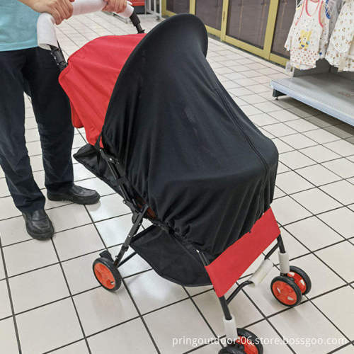Waterproof Blackout Stroller Cover for UV Sun and Sleep Shade - Fit for Baby Strollers