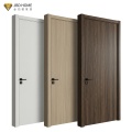 Modern Eco Veneer Interior Wood Door | For Project Builders