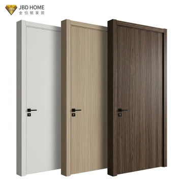 Modern Eco Veneer Interior Wood Door | For Project Builders