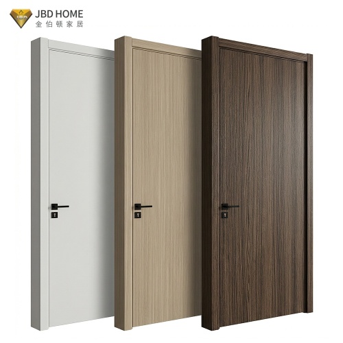 Modern Eco Veneer Interior Wood Door | For Project Builders