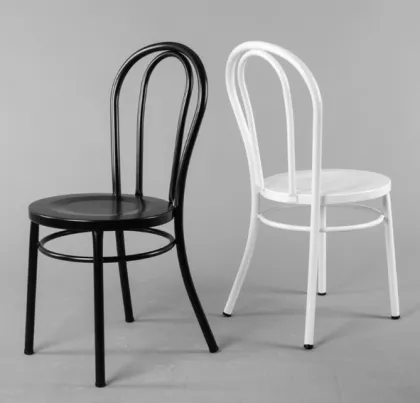 French Vintage Bistro Thonet Chairs for Weddings