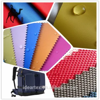 100% polyester waterproof oxford fabric for luggage and bags