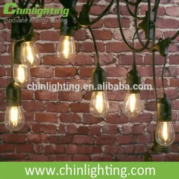 33feet S14 Weatherproof string lights Commercial grade UL listed