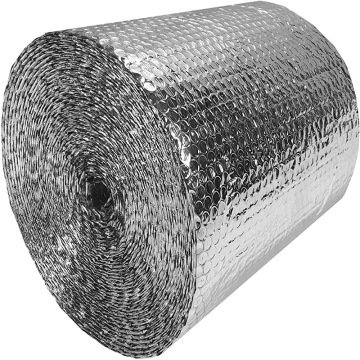 Reflective Aluminum Foil Insulation Kit as Radiant Barrier for Heat Blockage