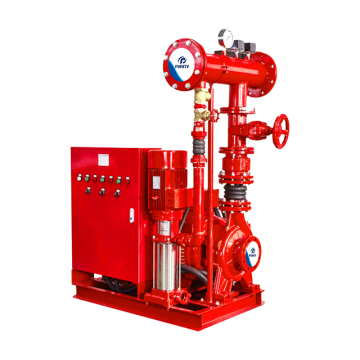 Price of Electric Vertical Multi-Stage Fire Water Pump Set NFPA 20 Listed Fire Fighting Pump