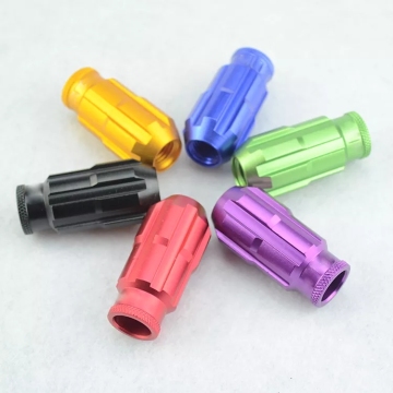 Custom Max Guard Acorn Open End Tire Lug Nuts for Racing Car Wheels