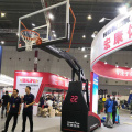 Hot Adjustable Basketball Stand Outdoor