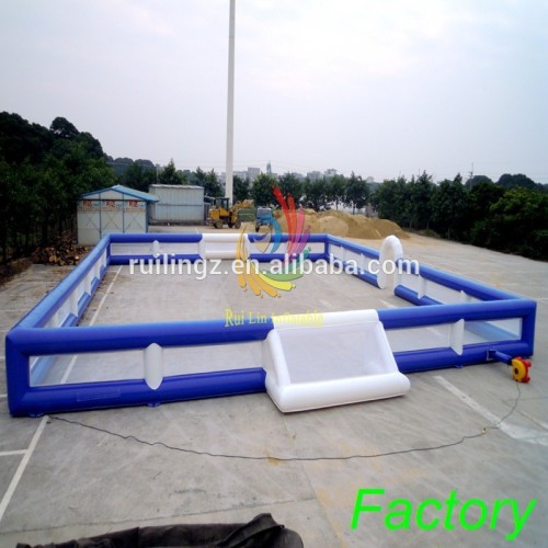 Ruilin hot sale inflatable football field game commercial grade