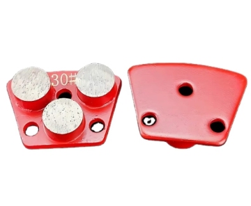 Hot Sale Vacuum Brazed Diamond Grinding Shoes for Wood Floor
