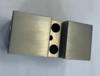 Aluminum 6061 CNC Machining Parts Hard Anodizing