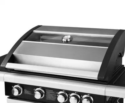 China Made Good Quality 5 Burner Outdoor Gas BBQ Grill