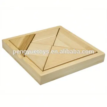 Chinese Tangram	,	Tangram Toy Puzzle	,	IQ Tangram Toys for Kids
