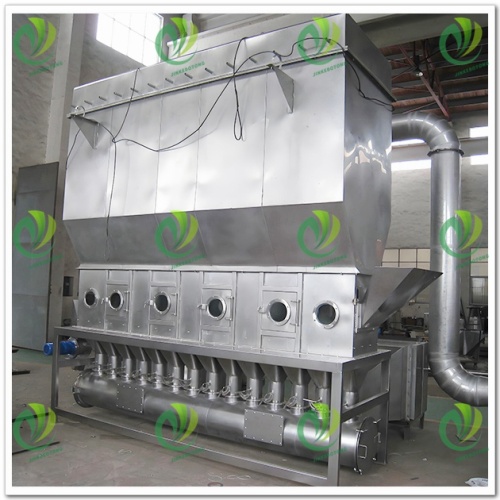 High-Efficiency Horizontal Fluidizing Dryer