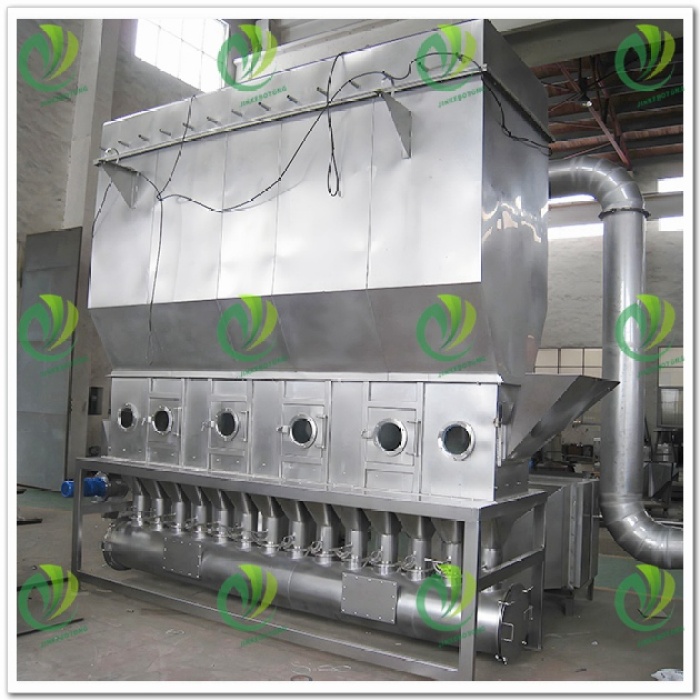 High-Efficiency Horizontal Fluidizing Dryer