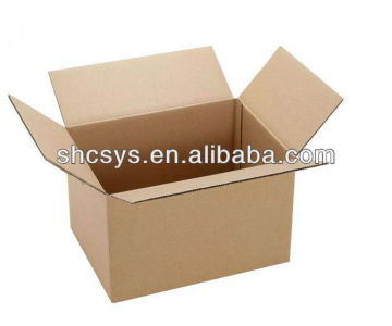 RSC Brown Packing Carton Box for Sale