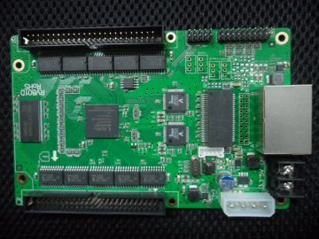 Personalized Electronic Single / Tri Color Led Rgb Controller For Sending Card