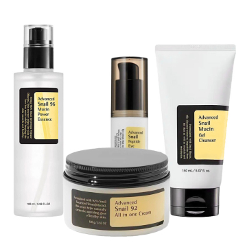 Factory Wholesale High Quality Snail Mucin Skin Care Set