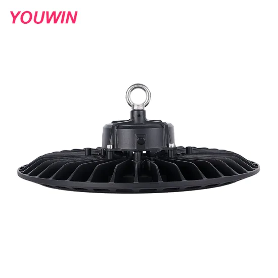 Shenzhen Factory: Cheap Die-Cast Aluminium UFO Highbay Light 100W/200W IP65 Indoor Use SKD Supported
