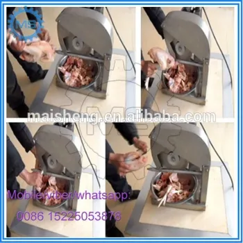 Good quality stainless steel goose dividing machine
