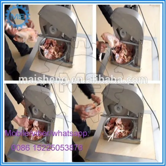 Good quality stainless steel goose dividing machine