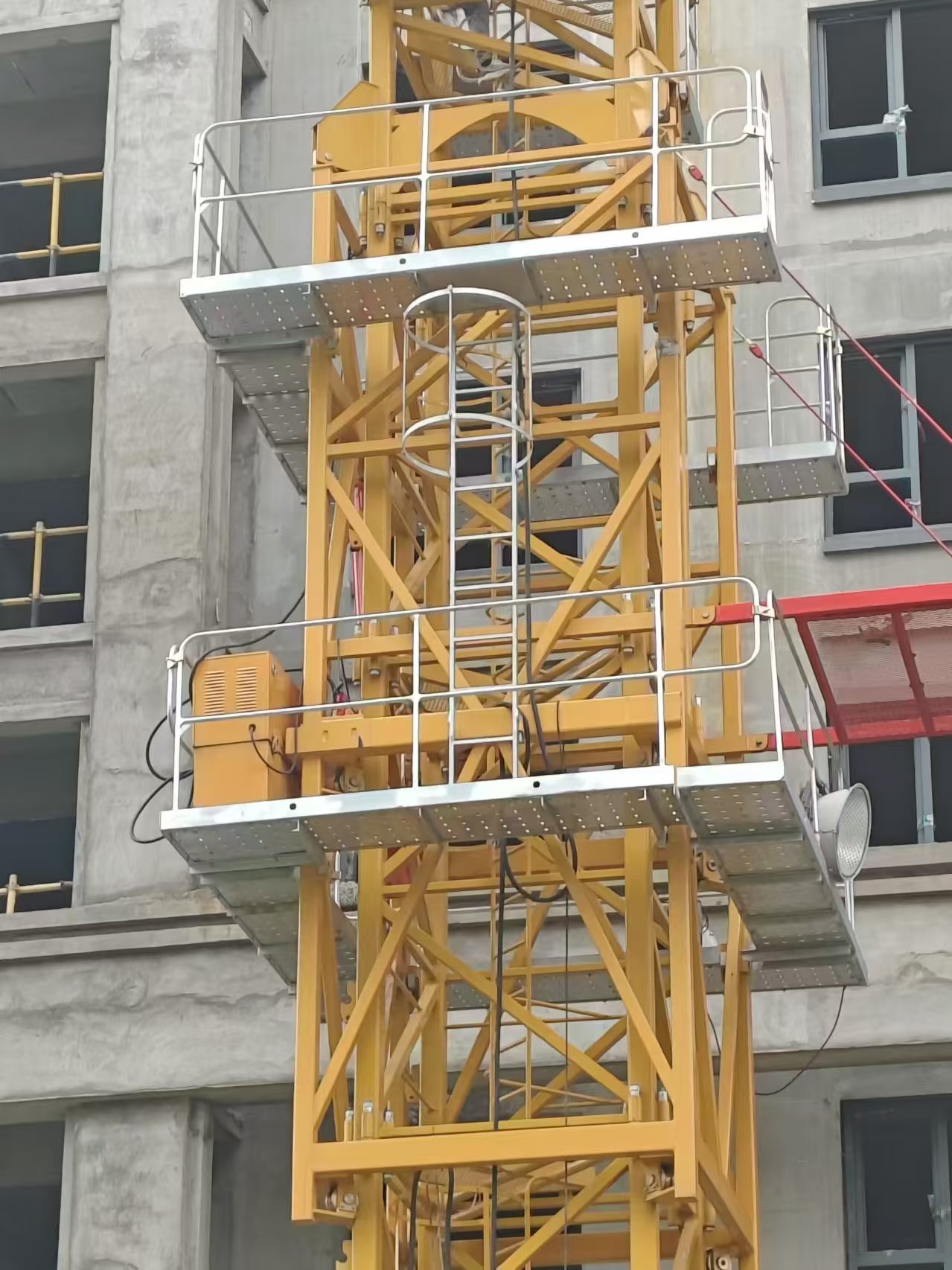 xcmg-used-crane-safety-switch-panel
