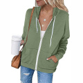 Women's Full Zip Up Hoodie