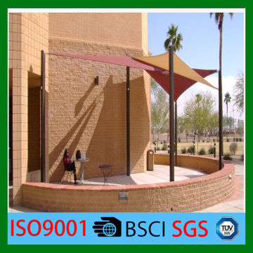 PE with UV Garden Use Sun Shade Sail
