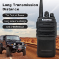 Último Ecome ET-90 5km UHF Walkie Talkie Long Range 5W Two Way Radio 2pcs