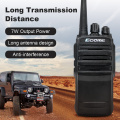 Последний Ecome ET-90 5 км UHF Walkie Talkie Long Range 5 Вт с двумя пути 2PCS