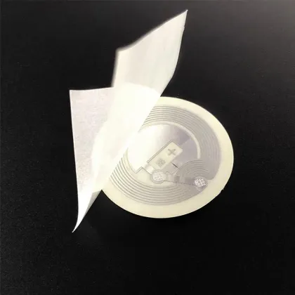 RFID smart anti-metal phone social media sticker