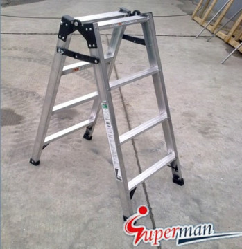 Light Duty Aluminum Ladder for Daily Work