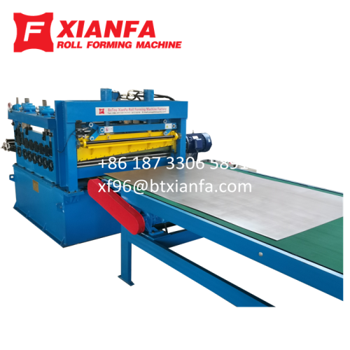 Steel coil slitting Cut to length machine