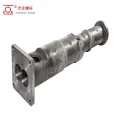Magsuot ng Resistant Conical Extruder Bimetallic Screw Barrel