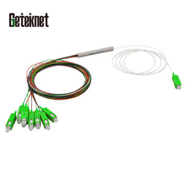 Geteknet OEM 1x64 Micro Tube SC UPC Fiber Optic PLC Splitter