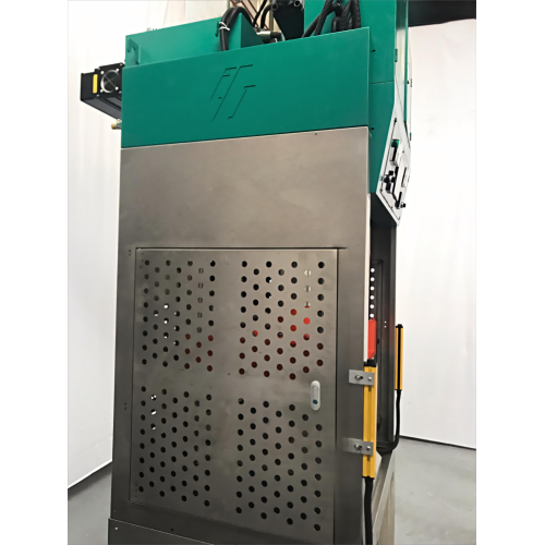 Máquina de modelagem de prensa úmida por pressão de óleo servo