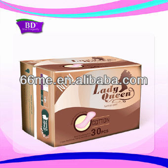 Lady queen High absorption cotton disposable Menstruation TAMPAX sanitary napkin