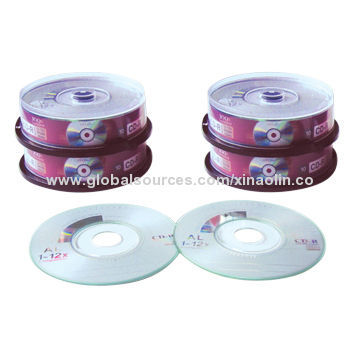 80mm Blank CD-R Discs with 240MB Storage Capacity