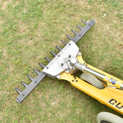 Lawn mower 2 Wheels Hand Push Brush Cutter