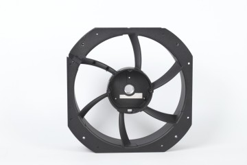 High-Efficiency Axial Fan for Aluminum Frame Cooling