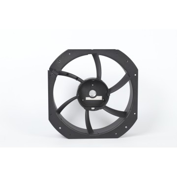 Ventilador axial de alta eficiencia para enfriamiento del marco de aluminio