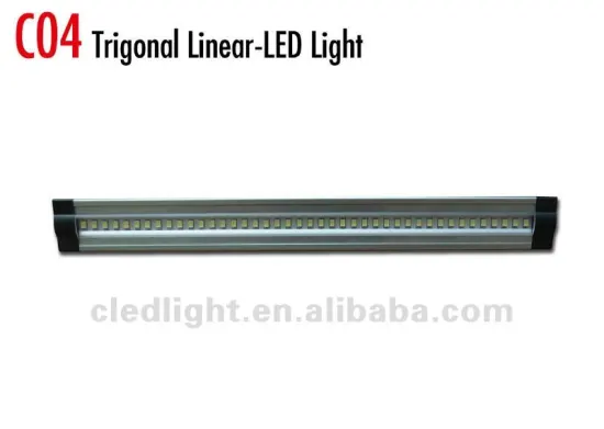 Trigonal liner LED light
