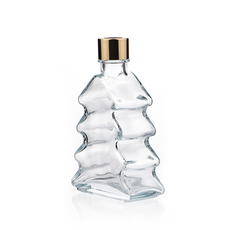 Christmas Tree Fragrance Reed Diffuser Glass Bottle