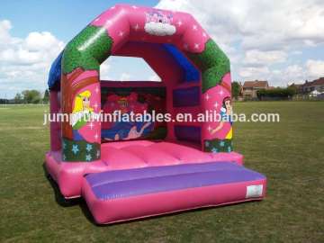 beauty princess cheap bounce house for sale