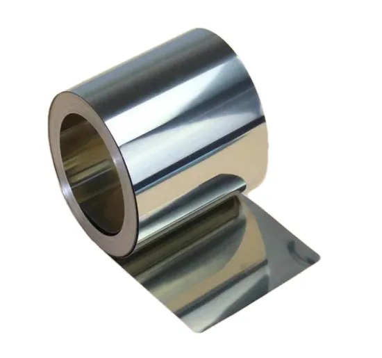 Cold Rolled AISI 316L Stainless Steel Coil