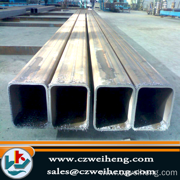 High Quality Q235B Galvanized Square Steel Pipe