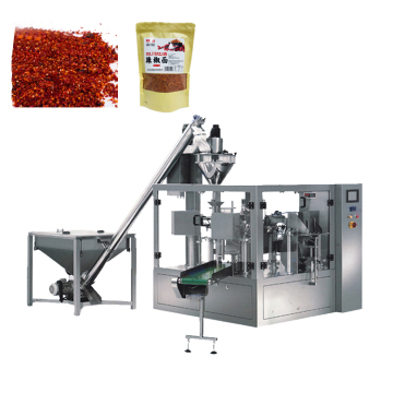 Coffee and Gummy Bear Premade Pouch Packing Machine for Powder